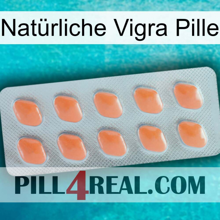 Natürliche Vigra Pille 26